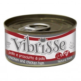 Vibrisse&Tobias chicken & chicken ham 70 г (8023222143500)