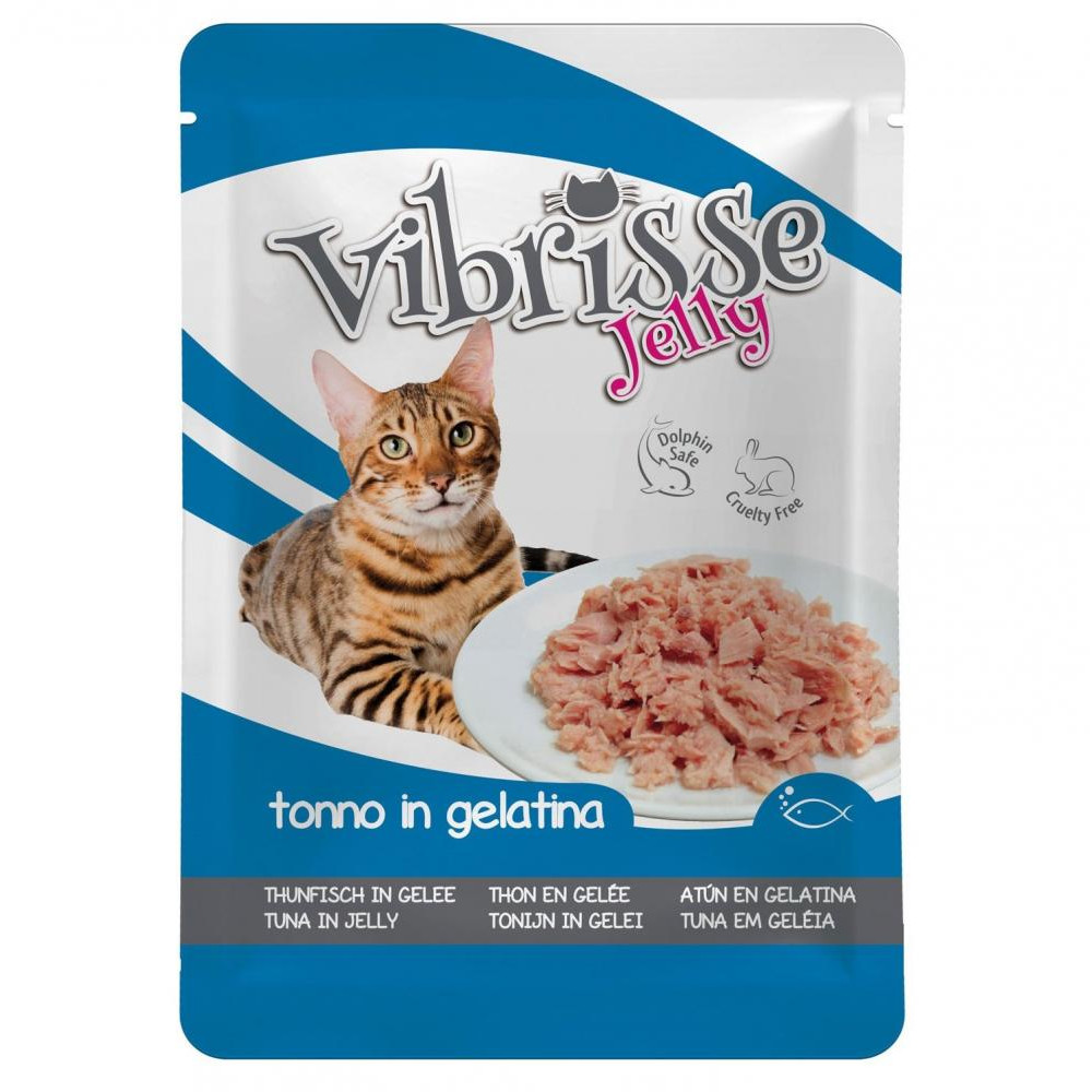 Vibrisse&Tobias tuna in jelly 70 г (C1018985) - зображення 1