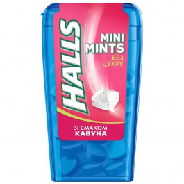 Halls Льодяники  mini mints кавун, 12 г (770124) ()