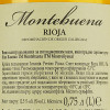 Montebuena Вино  Blanco, 0,75 л (8426867203118) - зображення 2