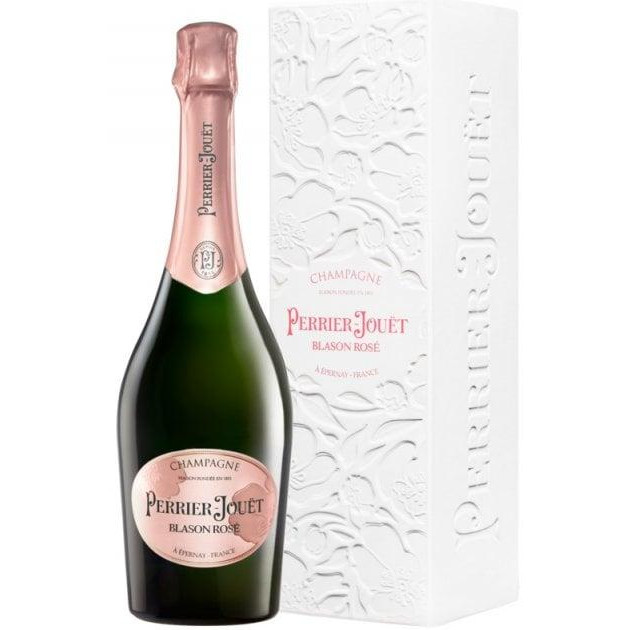 Perrier-Jou&#235;t Шампанське  Blason, рожеве, 12%, 0,75 л (414330) (3113889000201) - зображення 1