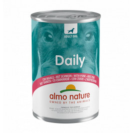 Almo Nature Daily Dog Adult Pork 400 г (8001154125634)