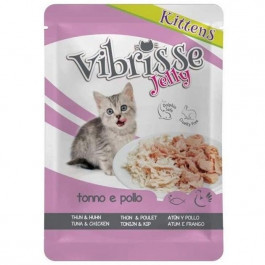 Vibrisse&Tobias Kitten tuna & chicken in jelly 70 г (8023222169906)