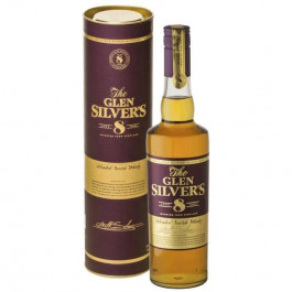 Glen Silver's Виски Blended Scotch 8 y.o 0.7 л 40% (8414771862811)