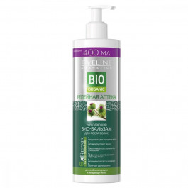 Eveline Зміцнюючий біо-бальзам для росту волосся  Реп&#039;яхова Аптека Bio Organic, 400 мл (B400BOOD)