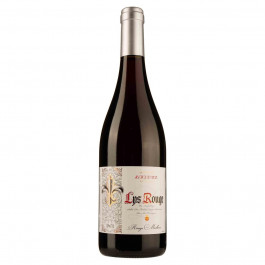 Aujoux Вино Lys Rouge красное полусладкое 0.75 л 11.5% (3395940520709)