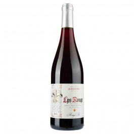 Aujoux Вино Lys Rouge красное сухое 0.75 л 12% (3395940520686)