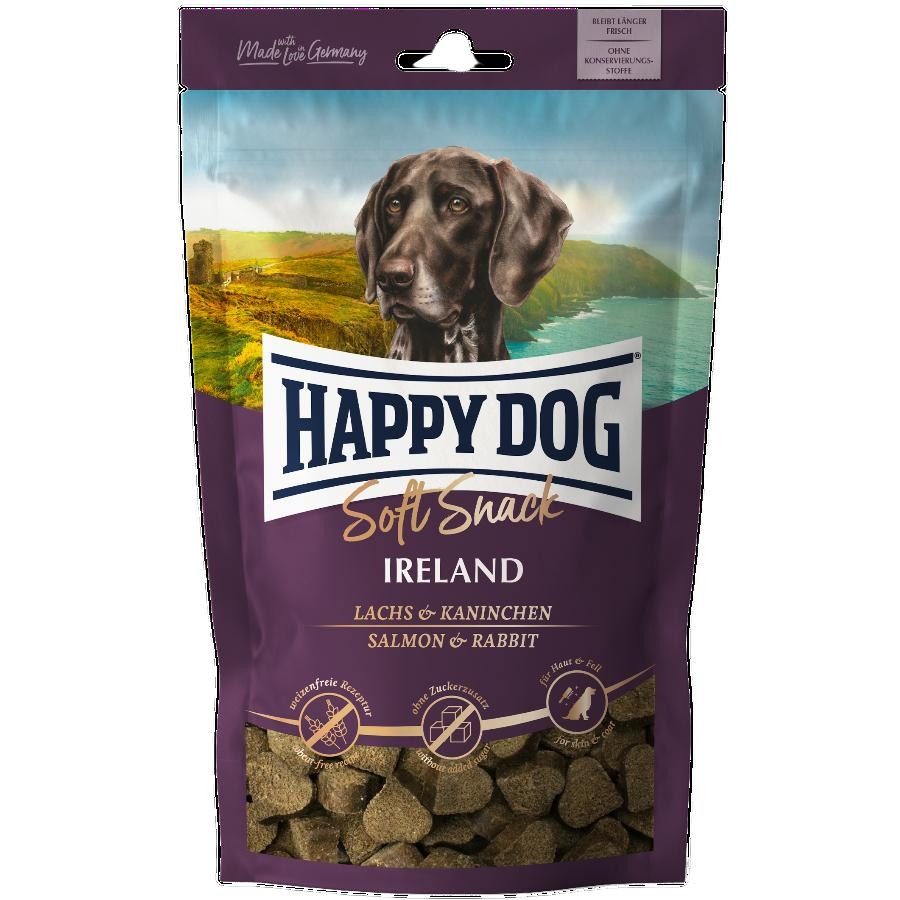 Happy Dog SoftSnack Ireland з лососем і кроликом 100 г (60688) - зображення 1