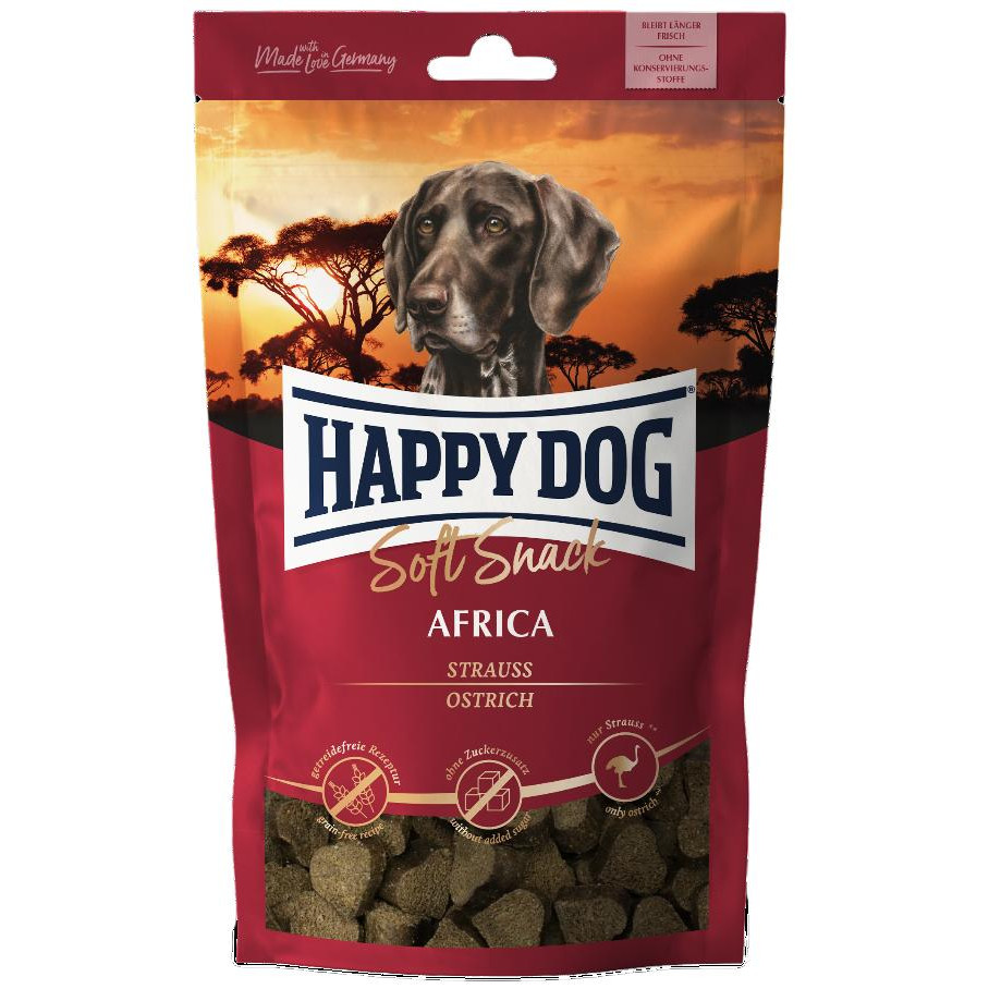 Happy Dog SoftSnack Africa 100 г (60685) - зображення 1