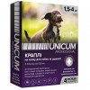 UNICUM Краплі  PRO від бліх та кліщів на холку для собак від 1,5 кг до 4 кг, 3 піпетки (UN-085) - зображення 1