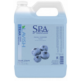 TropiClean SPA Tear Stain Facial Cleanser - Гель для умывания потеков вокруг глаз 3,8 л 700369