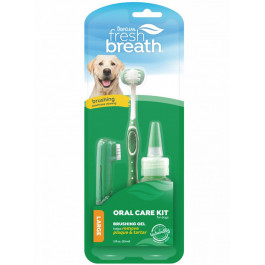 TropiClean Oral Care Kit - Набор для ухода за полостью рта у собак Large (001299)