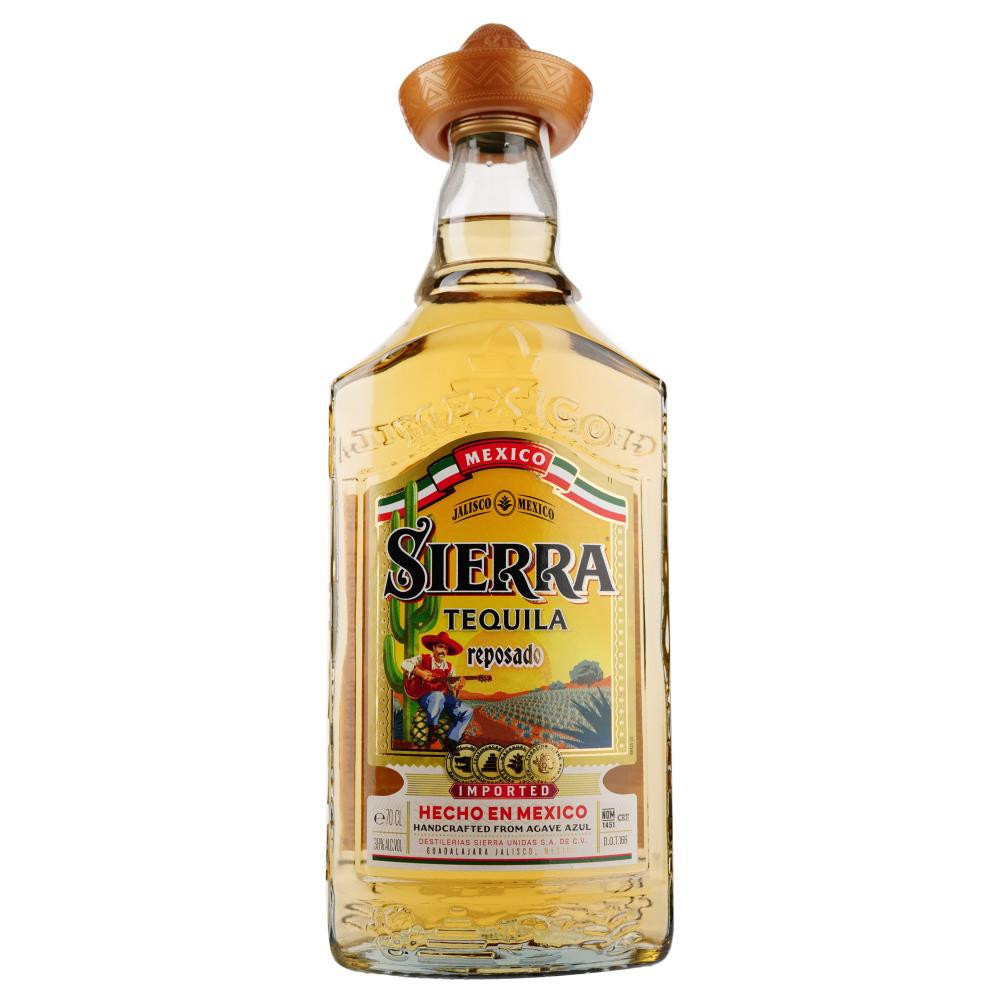Sierra Текила Reposado 0.7 л 38% (4062400543125) - зображення 1
