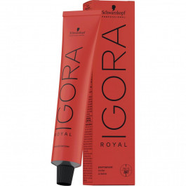 Schwarzkopf Крем-фарба для волосся  Igora Royal Permanent Color Creme 6-5 Темно-русявий золотистий, 60 мл