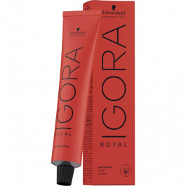   Schwarzkopf Крем-фарба для волосся  Igora Royal Permanent Color Creme 6-5 Темно-русявий золотистий, 60 мл