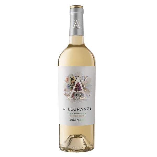 Allegranza Вино  Chardonnay сухе біле 13%, 0.75 л (8436539766926) - зображення 1