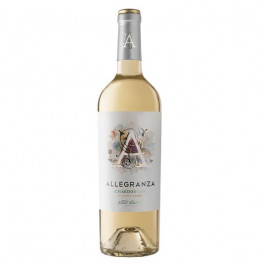 Allegranza Вино  Chardonnay сухе біле 13%, 0.75 л (8436539766926)