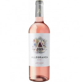 Allegranza Вино  Rose рожеве сухе 12.5% 0.75 л (8436539764724)