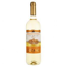 Bodegas Lozano Вино  Vino de Mesa сухе біле 11%, 0.75 л (8427894007038)
