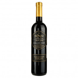 Sensi Вино  Collezione Sangiovese красное сухое 0.75 л 13% (8002477090210)