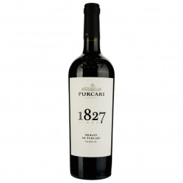 Purcari Вино  Мерло красное сухое 0.75 л 13.50% (4840472005532)
