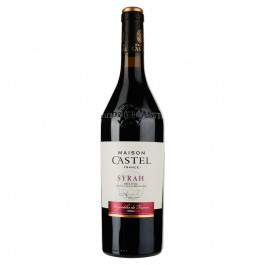 Maison Castel Вино Syrah красное полусухое 0.75 л 13% (3211201046491)