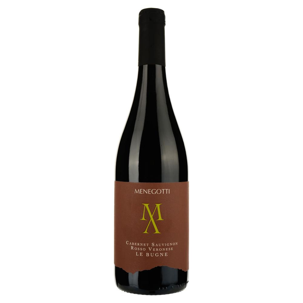 Menegotti Вино червоне сухе  Cabernet Sauvignon, 0,75 л (8021332000119) - зображення 1