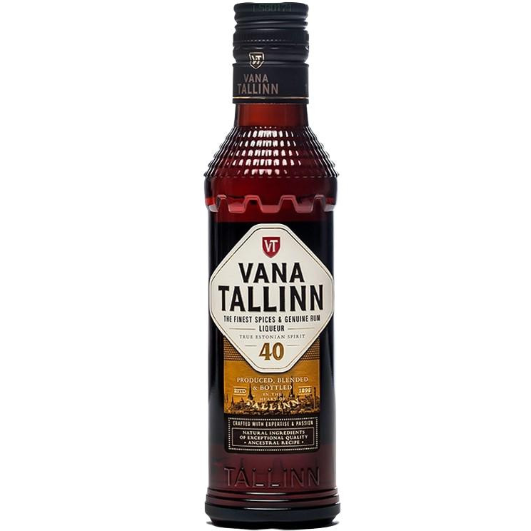 Vana Tallinn Ликер  Original 0.2 л 40% (4740050002109) - зображення 1