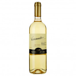 Winemaker Вино  Sauvignon Blanc/Chardonnay біле напівсолодке 0,75л 12% (7808765712571)