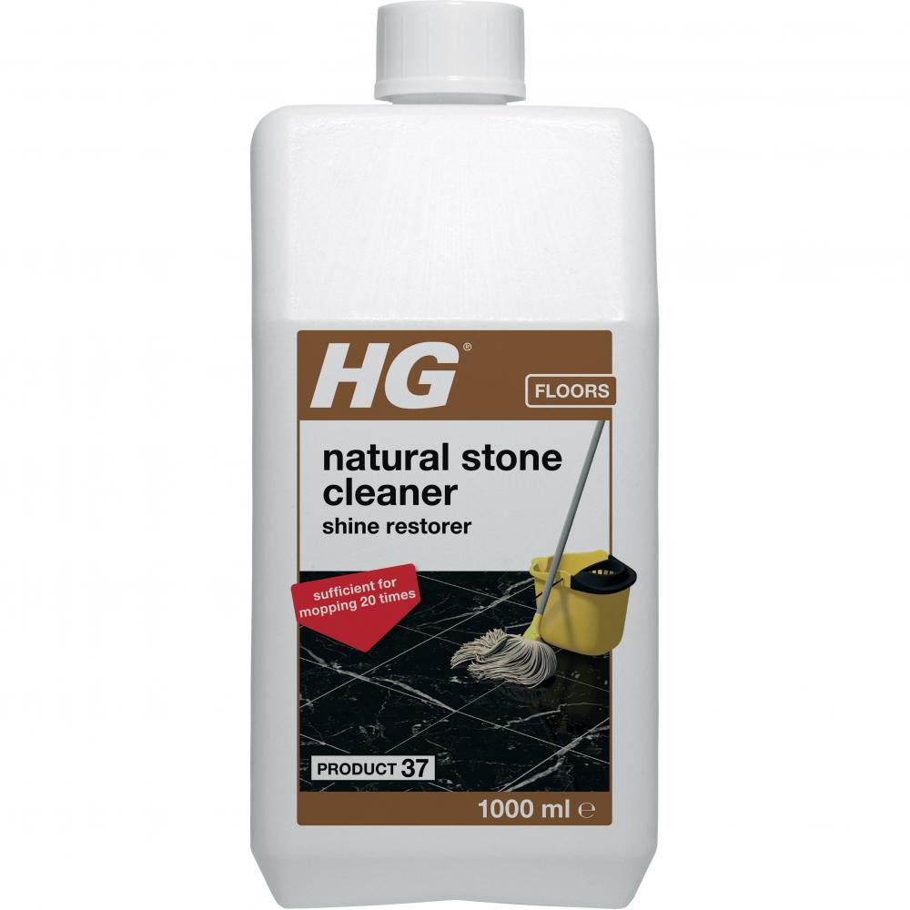 HG toner Миючий засіб  для мармуру та натурального каменю 1 л (8711577079093) - зображення 1