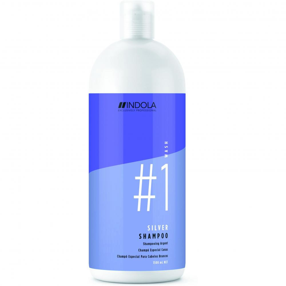 INDOLA Color Silver Shampoo 1500ml - зображення 1