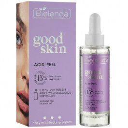 Bielenda Кислотный пилинг  Good Skin Микро-эксфолиант 15% AHA + PHA + Ниацинамид 30 мл (5902169046873)