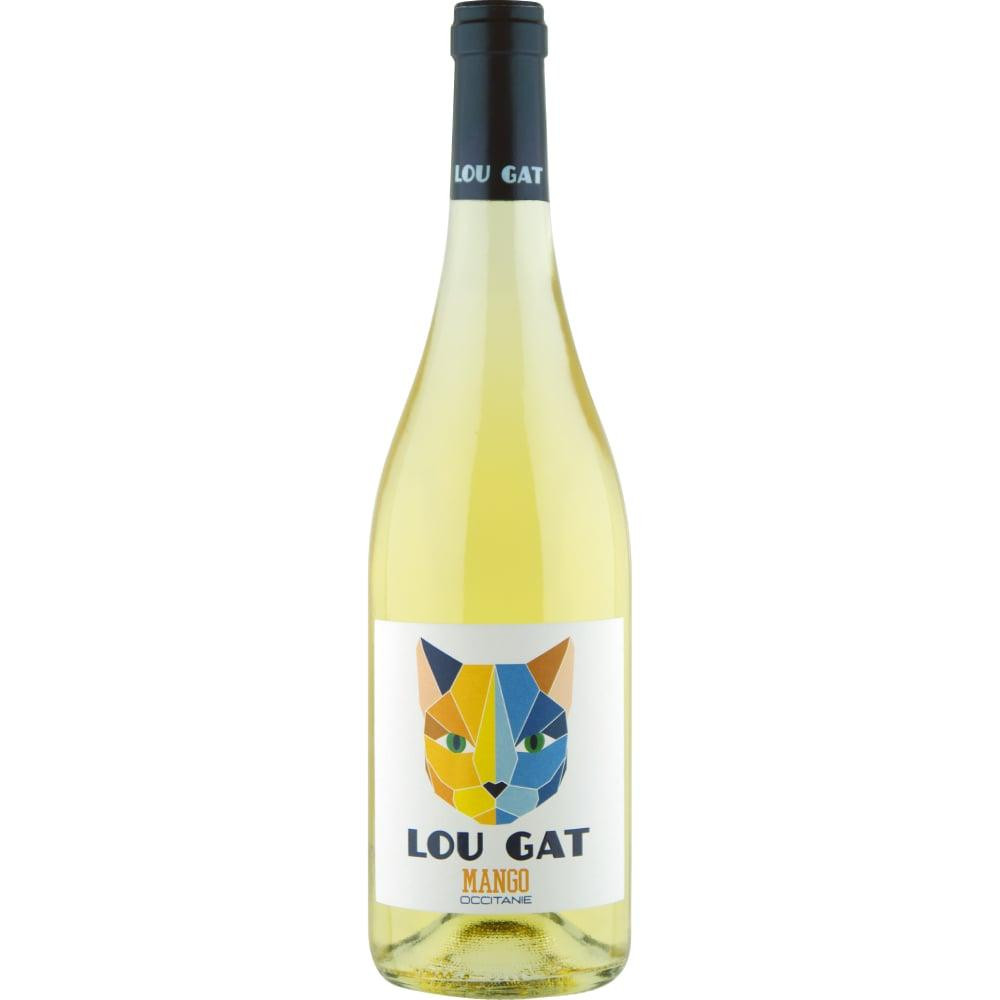 Lou Gat Вино  Mango біле напівсолодке, 750 мл (3770013077180) - зображення 1