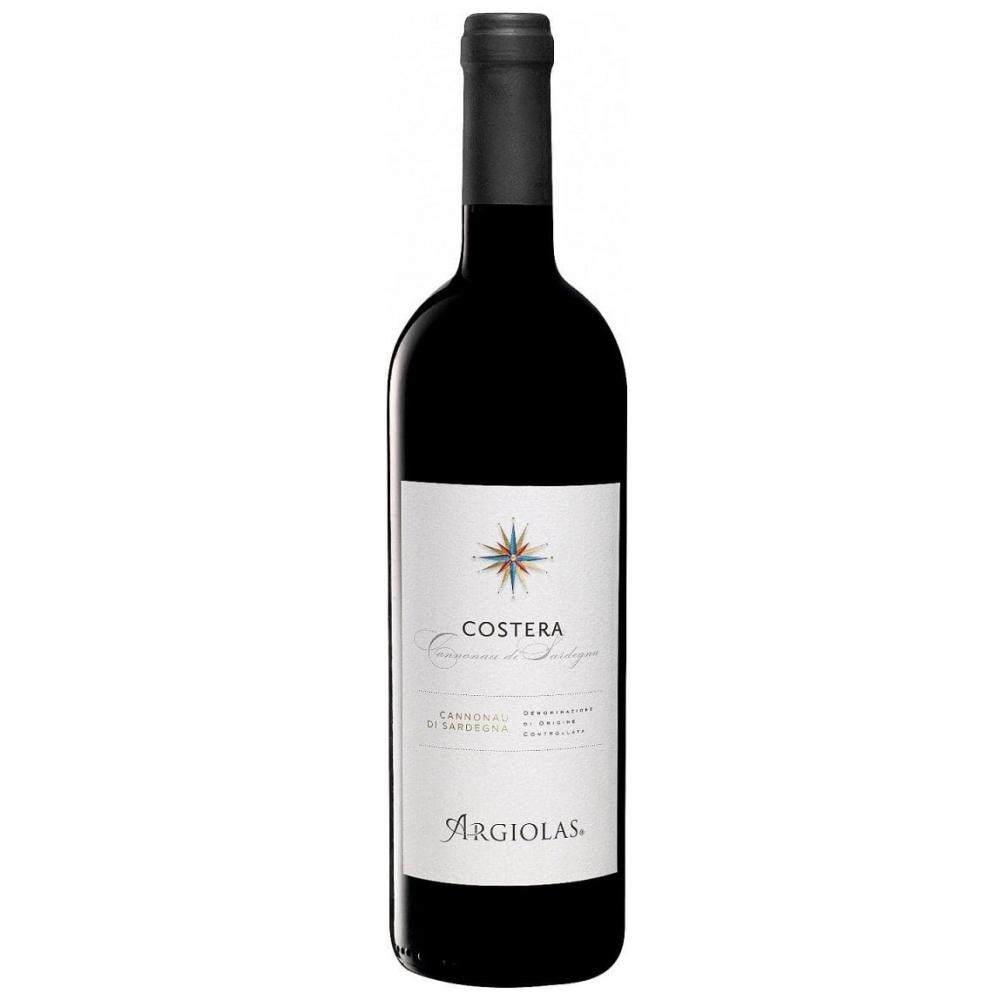 Argiolas Вино  Cannonau di Sardegna Costera DOC, червоне, сухе, 14%, 0,75 л (37412) (8010544420754) - зображення 1