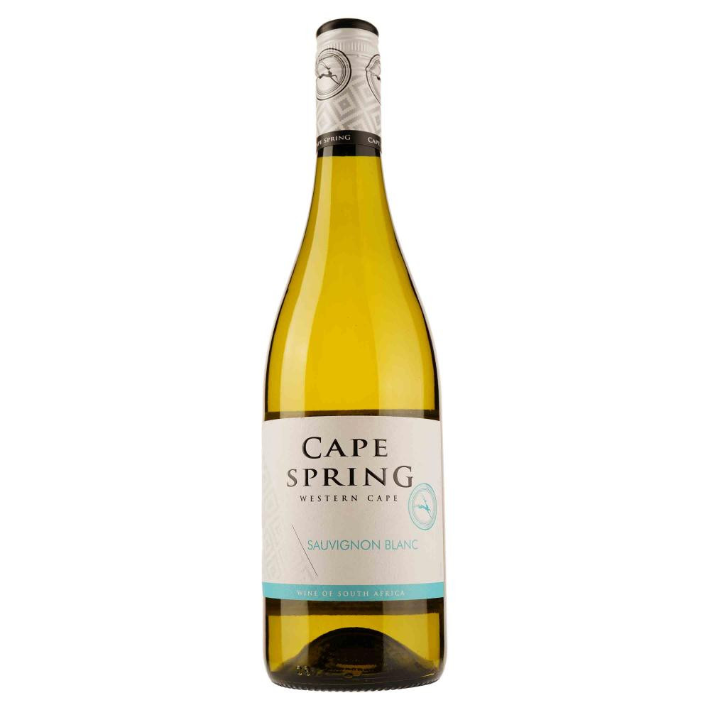 Cape Spring Вино  Sauvignon Blanc біле сухе, 12.5%, 750 мл (3263286355326) - зображення 1
