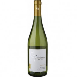 Carta Vieja Вино G7 Chardonnay 0,75 л сухе тихе біле (7804310546264)