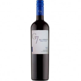 Carta Vieja Вино G7 Merlot 0,75 л сухе тихе червоне (7804310546257)