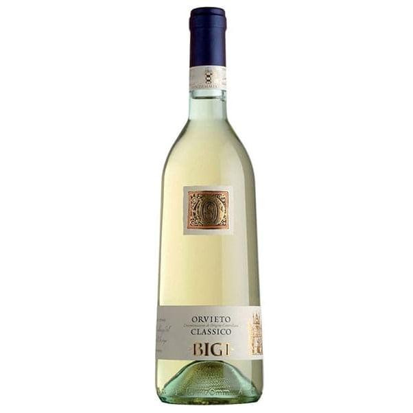 Bigi Вино Орвієто Класико Сіко біле 0,75л (8000100606319) - зображення 1