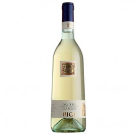Bigi Вино Орвієто Класико Сіко біле 0,75л (8000100606319)