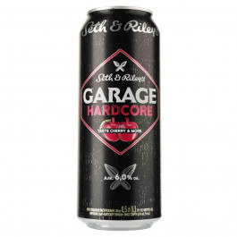 Garage Пиво  Seth&Riley`s Hardcore taste Cherry&More 6%, 0.5 л (4820250940156)