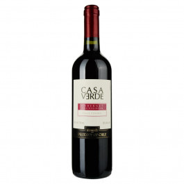 Casa Verde Вино  Cabernet Sauvignon червоне сухе 13%, 750 мл (7808765713226)
