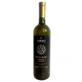 Agmarti Вино  Піросмані біле напівсухе 0.75 л 10.5-12.5% (4867601705743)