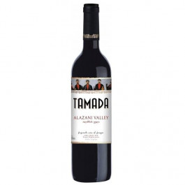 Tamada Вино  Алазанська долина червоне напівсолодке 11.5% 0.75 л (4860004073273)