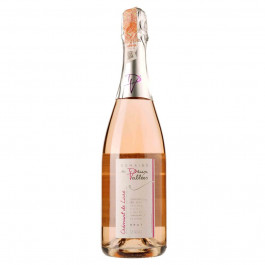 Domaine de Deux Vallees Вино игристое Креман де Луар Розе розовое 0,75л (3413030000945)