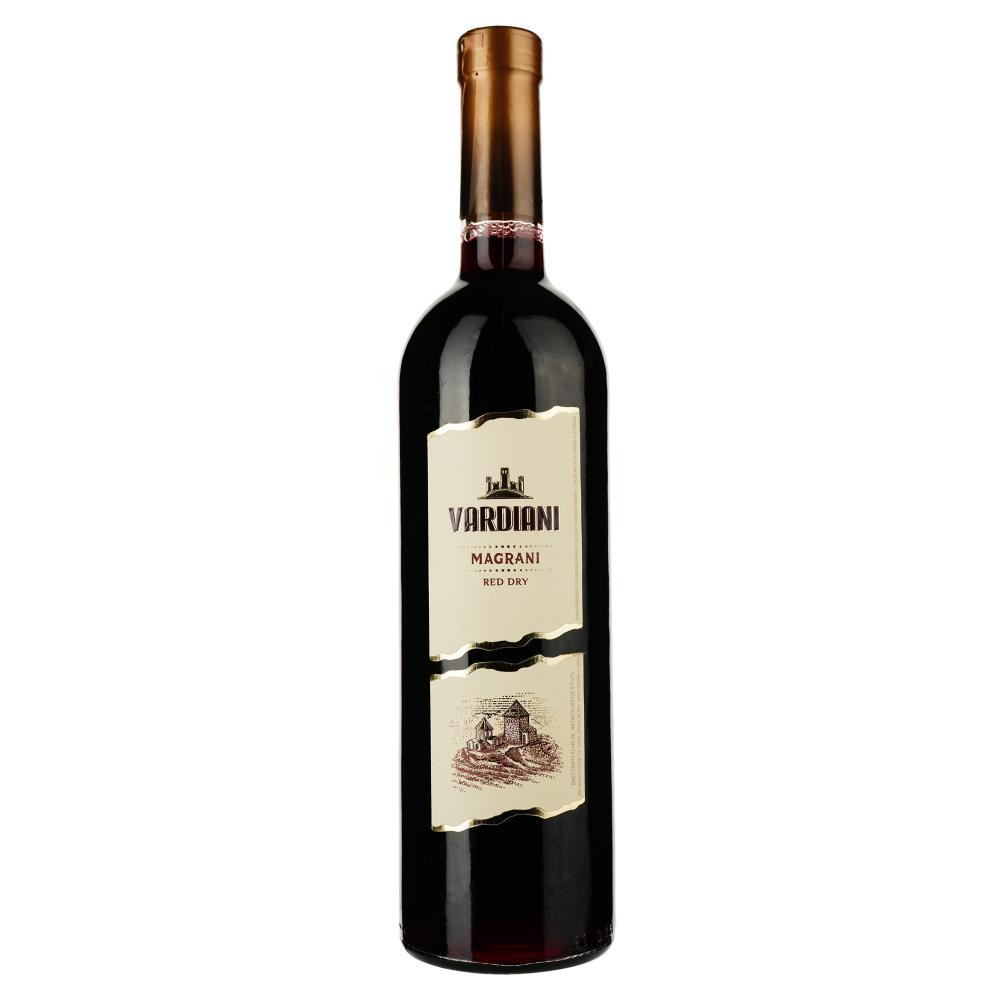Vardiani Вино Маграни красное сухое 0.75 л 9.5-14% (4820188110607) - зображення 1