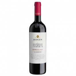 Zonin Вино Bardolino Classico Doc красное сухое 0.75 л 12.5% (8002235572552)