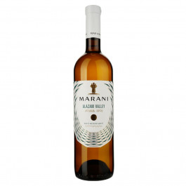 Marani Вино Марани Алазанская долина белое полусладкое 0.75 л 12% (4867616020015)
