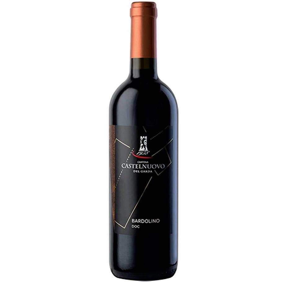 Besini Вино Cantina Castelnuovo del Garda Bardolino DOC 0.75 л красное сухое 12% (8003373091301) - зображення 1