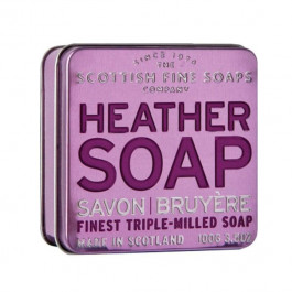 Scottish Fine Soaps Soap In A Tin Подарункове мило Верес 100 г