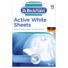 DR. Beckmann Серветки для поновлення білого кольору тканини 15 шт. (4008455551913) - зображення 1